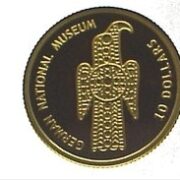 Национальный Музей Германии - Науру - золотая монета