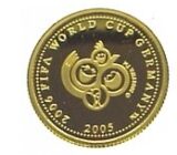 Чемпионат мира по футболу 2006 года - Самоа - золотая монета