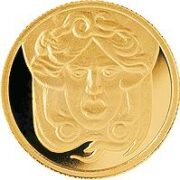 Рига 500 - Латвия - золотая монета