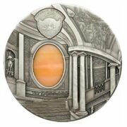 Искусство Тиффани (Tiffany Art) 2008 Маннеризм - Палау - серебряная монета с Тиффани