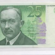Банкнота 25 крон 2002 года, Эстония (UNC)