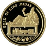 Золото царя Мидаса, Казахстан, 100 тенге - золотая монета